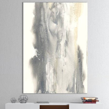 Gold Glamour Direction II - Modern & Contemporary Canvas Artwork