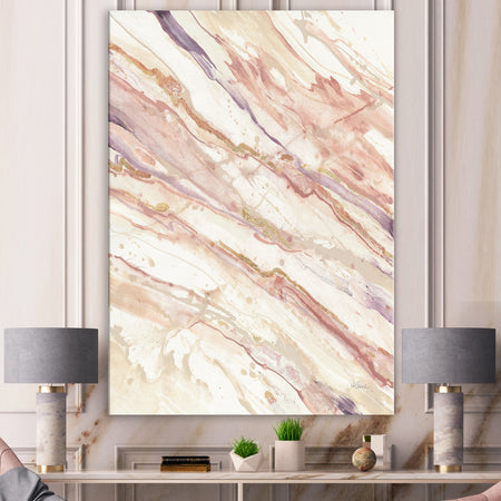 Copper Shabby Dreams - Shabby Chic Canvas Artwork