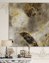 Glam Gold Desert Neutral - Modern & Contemporary Premium Canvas Wall Art