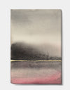 Pink Shabby Storm I - Shabby Chic Canvas Art