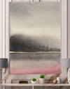 Pink Shabby Storm I - Shabby Chic Canvas Art