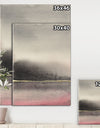 Pink Shabby Storm I - Shabby Chic Canvas Art