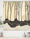 Geometric Forest - Farmhouse Premium Canvas Wall Art