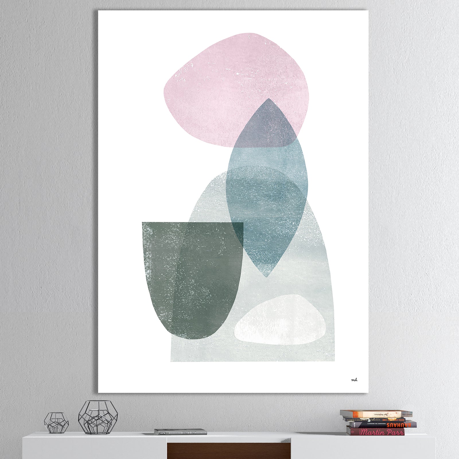 Distressed Dream I - Modern & Transitional Gallery-wrapped Canvas