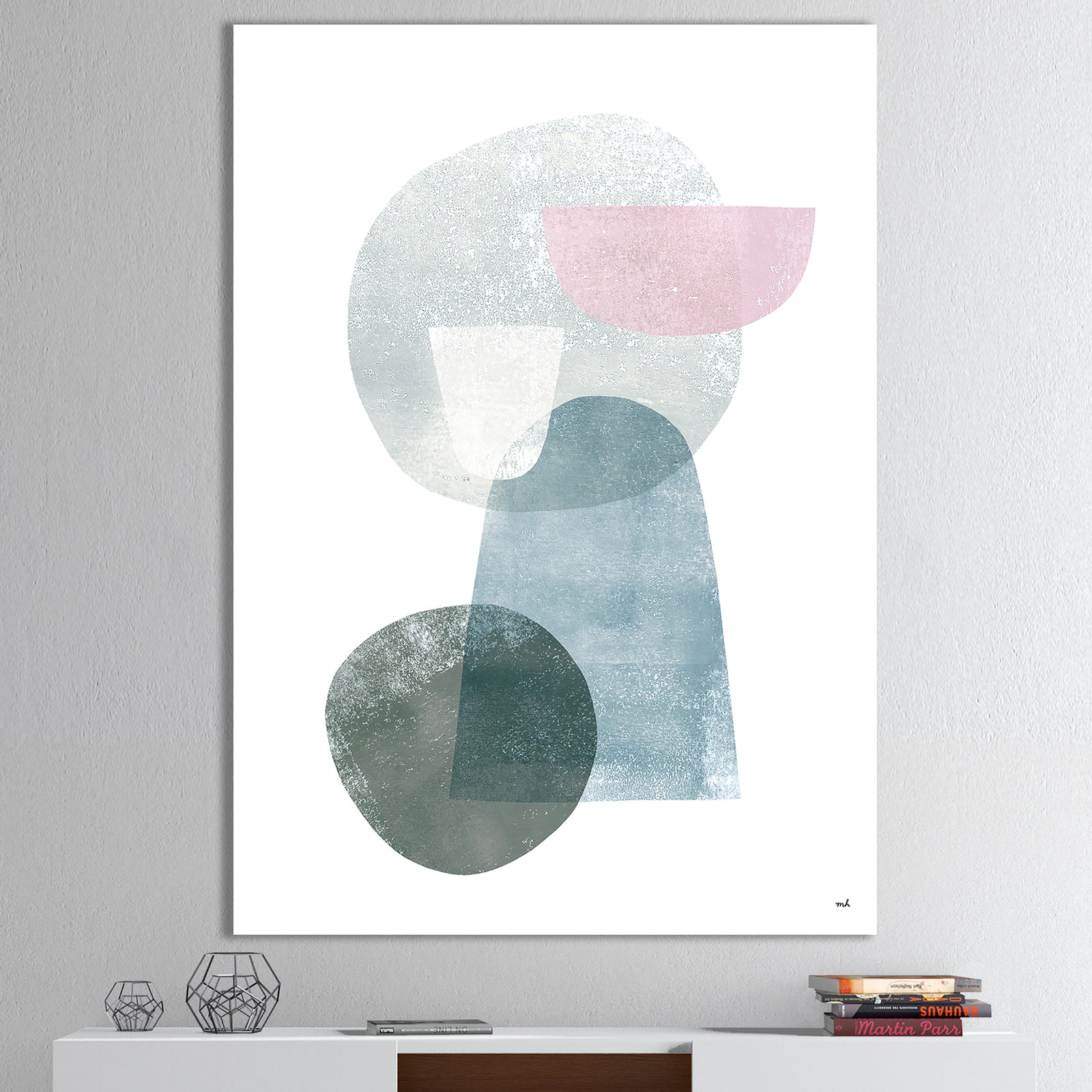 Distressed Dream III - Modern & Transitional Canvas Art