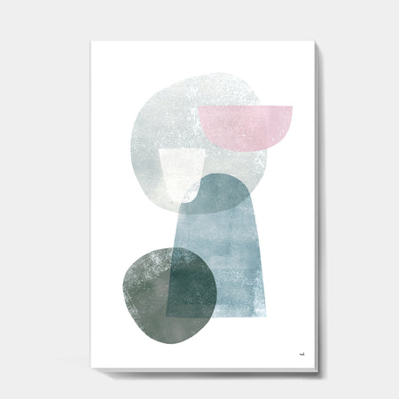 Distressed Dream III - Modern & Transitional Canvas Art