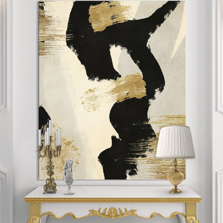 Glam Collage II - Modern & Contemporary Premium Canvas Wall Art