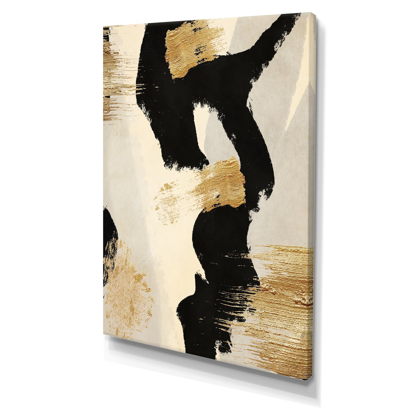Glam Collage II - Modern & Contemporary Premium Canvas Wall Art