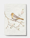 Birds on Blossom II - Farmhouse Canvas Artwork