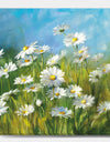 Summer Field II - Traditional Premium Canvas Wall Art