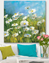 Summer Field II - Traditional Premium Canvas Wall Art