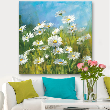 Summer Field II - Traditional Premium Canvas Wall Art