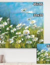 Summer Field II - Traditional Premium Canvas Wall Art