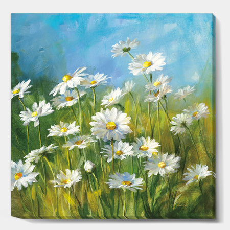 Summer Field II - Traditional Premium Canvas Wall Art