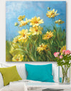 Summer Field I - Traditional Gallery-wrapped Canvas