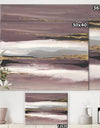 Purple Glam Storm I - Glam & Shabby Chic Canvas Artwork