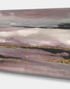 Purple Glam Storm III - Glam & Shabby Chic Premium Canvas Wall Art