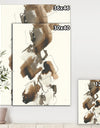 Gold Glam Squares I - Modern & Contemporary Canvas Artwork