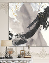 Glam Printed Arcs III - Transitional Canvas Art