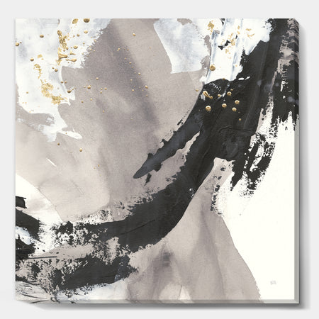 Glam Printed Arcs III - Transitional Canvas Art