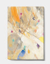 Spring Minimalist Confetti II - Modern & Contemporary Canvas Artwork