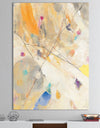 Spring Minimalist Confetti II - Modern & Contemporary Canvas Artwork