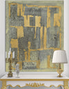 Glam Metallic Form II - Modern & Transitional Premium Canvas Wall Art