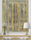 Glam Metallic Form IV - Modern & Transitional Canvas Artwork