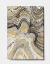 Glam Gold Canion - Modern & Transitional Canvas Art