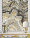 Glam Gold Canion - Modern & Transitional Canvas Art