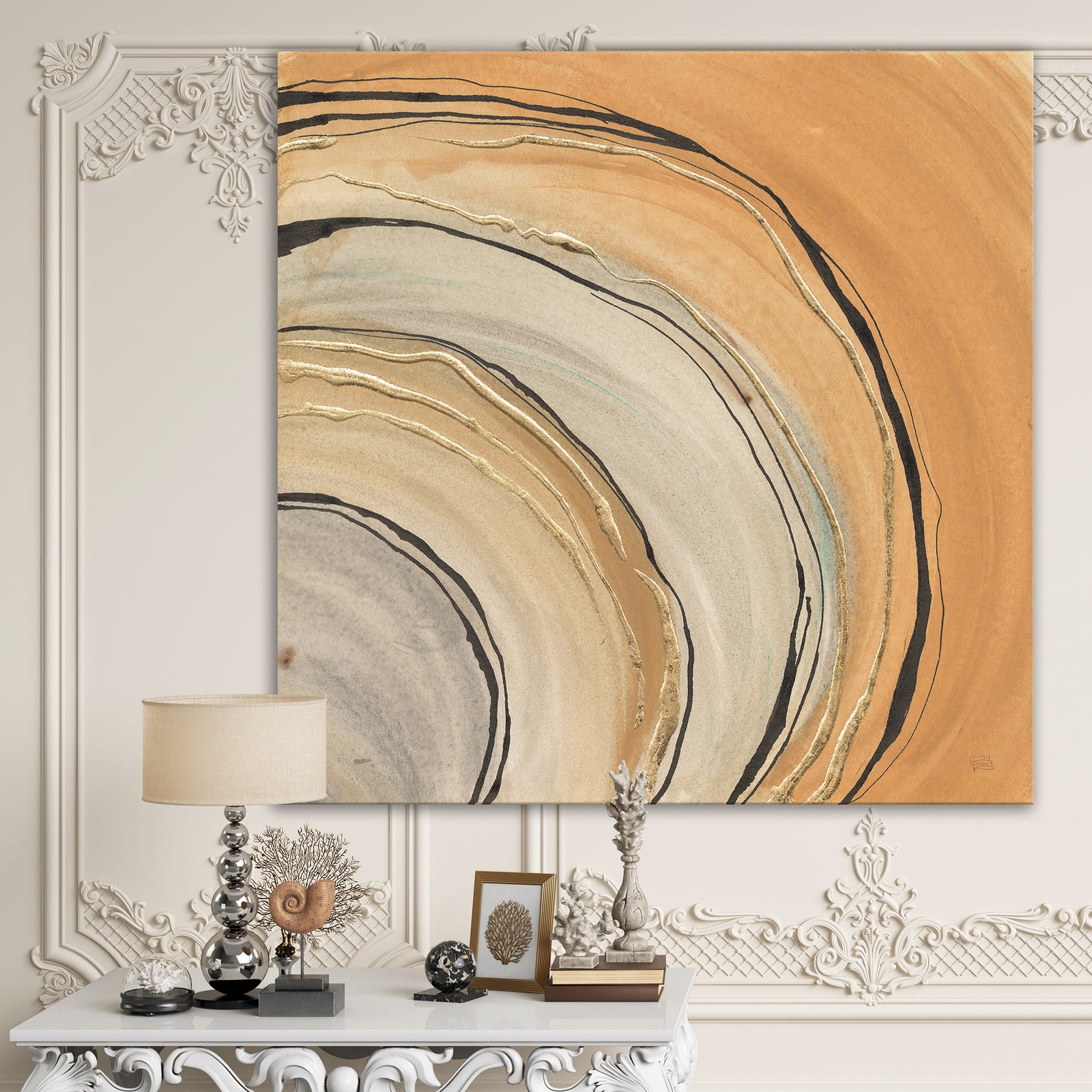 Glam Canion II - Modern & Contemporary Canvas Artwork