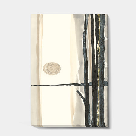 Forest Silhouette I - Modern Farmhouse Canvas Art