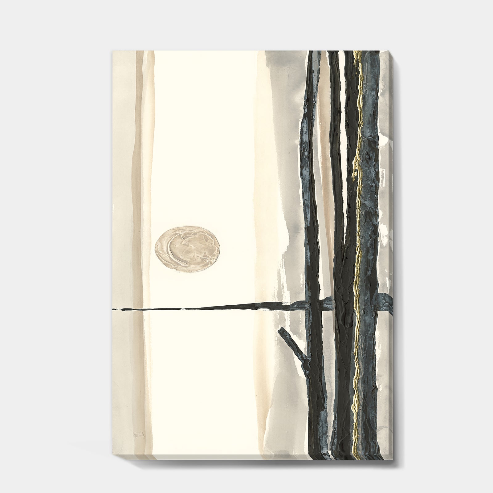 Forest Silhouette I - Modern Farmhouse Canvas Art