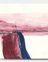 Patch of Dirty Pink I - Shabby Chic Gallery-wrapped Canvas