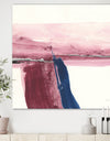 Patch of Dirty Pink I - Shabby Chic Gallery-wrapped Canvas