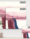 Patch of Dirty Pink I - Shabby Chic Gallery-wrapped Canvas