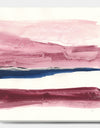 Patch of Dirty Pink II - Shabby Chic Canvas Artwork