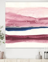 Patch of Dirty Pink II - Shabby Chic Canvas Artwork