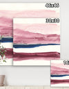 Patch of Dirty Pink II - Shabby Chic Canvas Artwork