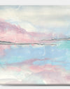 Metallic Shabby Pink I - Shabby Chic Canvas Art