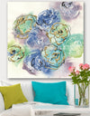 Pastel Foral Composition II - Cabin & Lodge Canvas Artwork