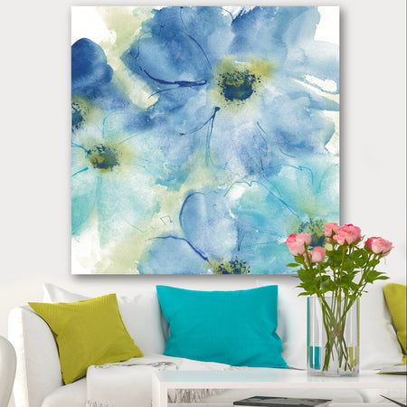 Seashell Cosmos I - Cabin & Lodge Gallery-wrapped Canvas
