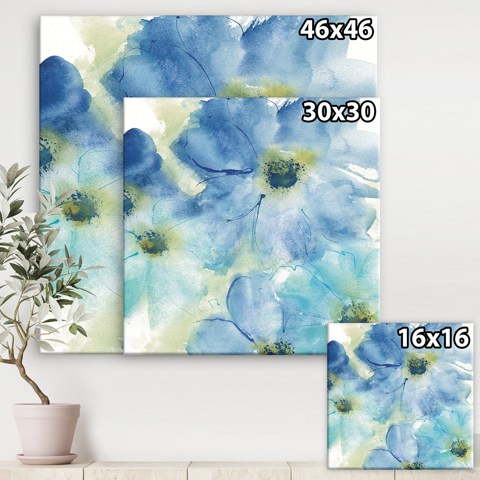 Seashell Cosmos I - Cabin & Lodge Gallery-wrapped Canvas