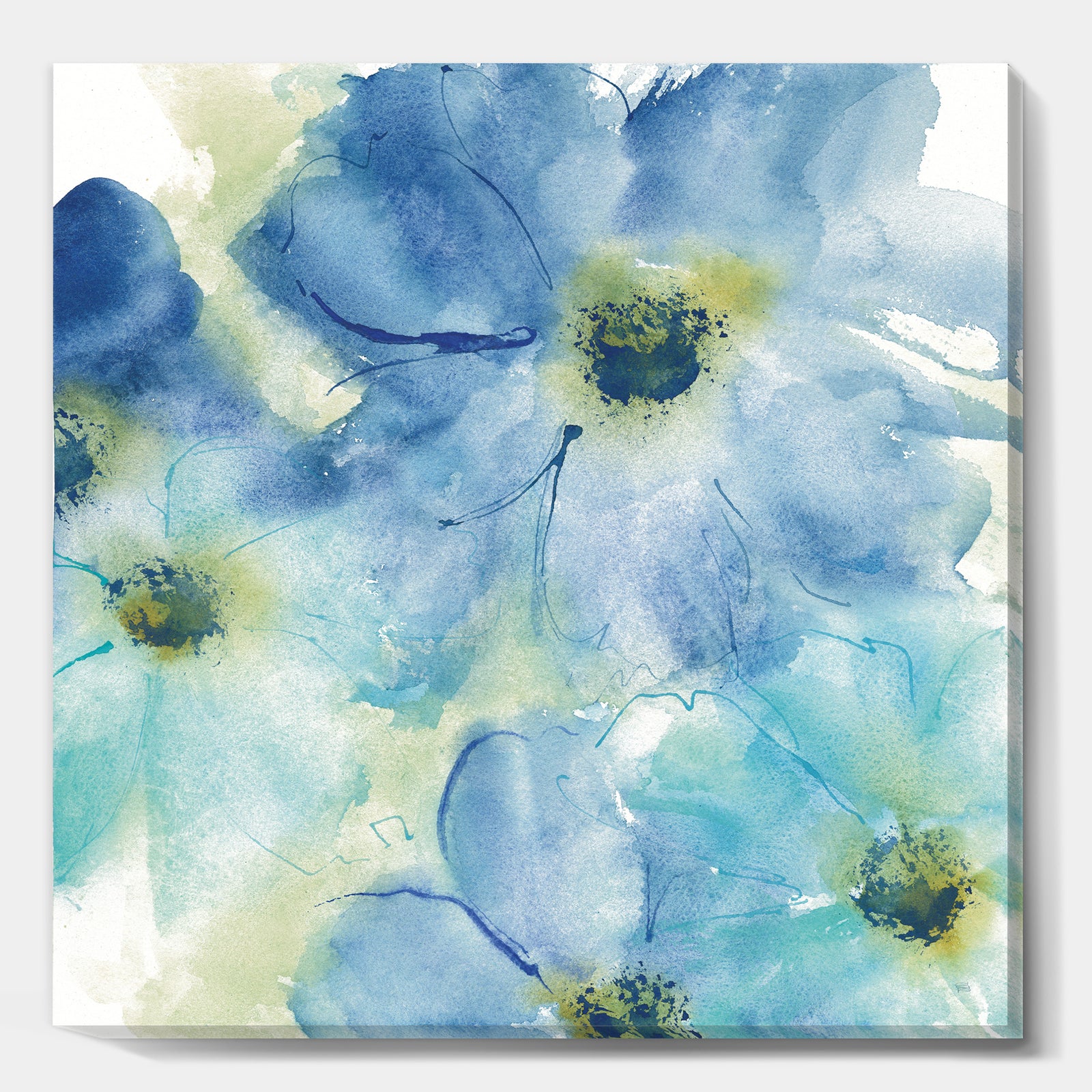Seashell Cosmos I - Cabin & Lodge Gallery-wrapped Canvas
