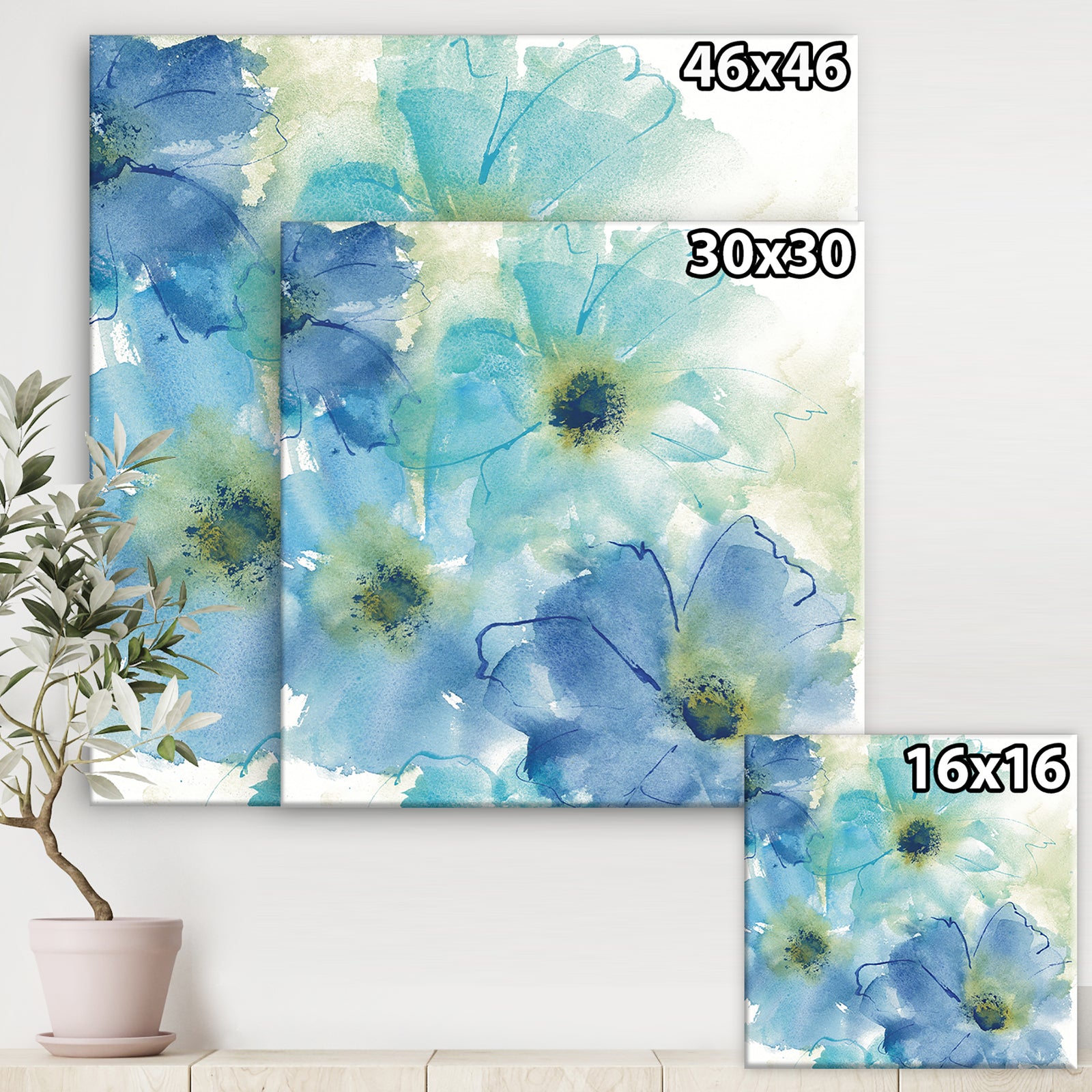 Seashell Cosmos II - Cabin & Lodge Canvas Artwork