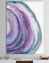 Watercolor Geode I - Farmhouse Canvas Art