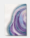 Watercolor Geode II - Modern & Contemporary Premium Canvas Wall Art