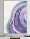 Watercolor Geode II - Modern & Contemporary Premium Canvas Wall Art