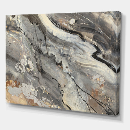 Fire and Ice Minerals II - Farmhouse Canvas Artwork