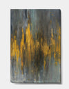 Black and Gold Glam Abstract - Modern & Contemporary Canvas Artwork